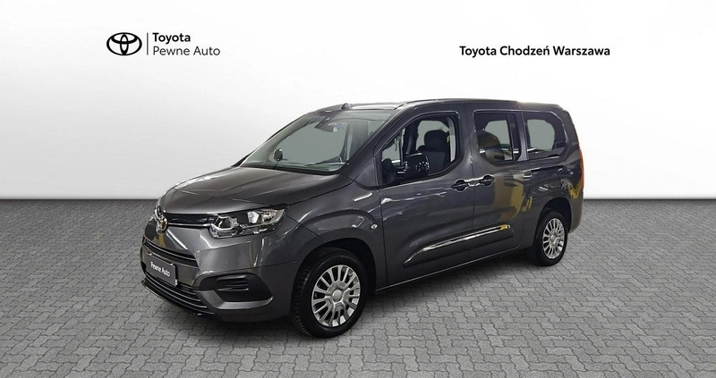 Toyota Proace City Verso cena 109900 przebieg: 18167, rok produkcji 2022 z Bierutów małe 352